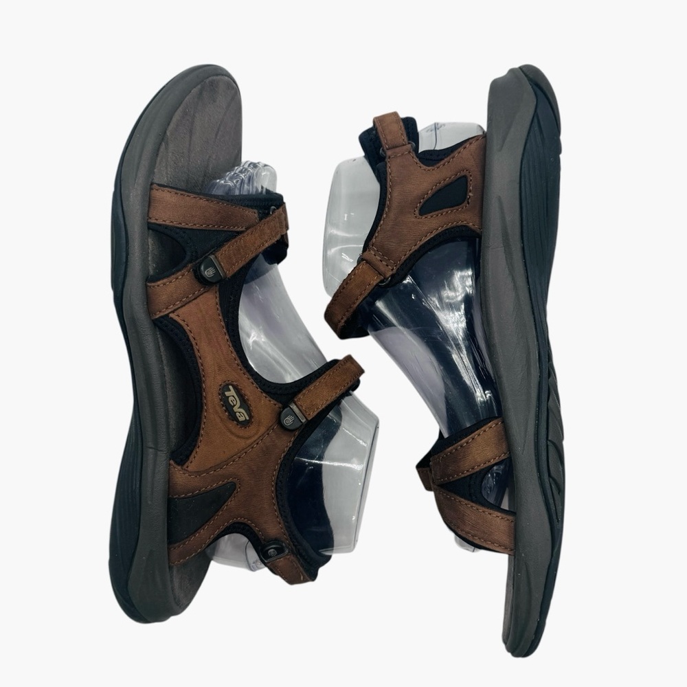 TEVA Women’s Size 11 Neota Brown Sandal Sports Outdoor Hiking Casual Athletic - Picture 3 of 16